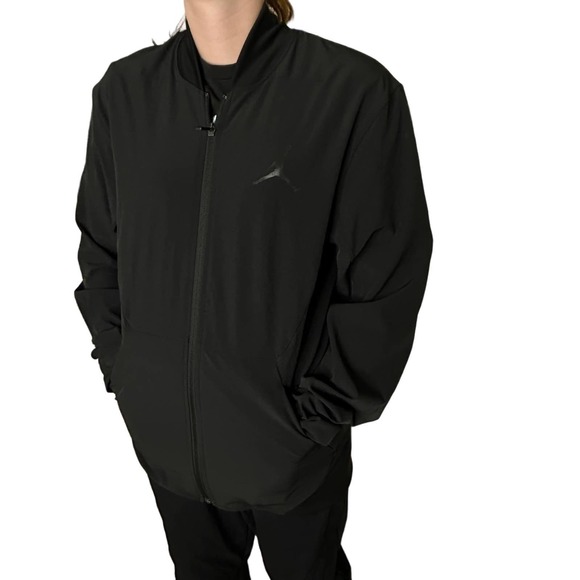 Nike Air Jordan Ultimate Flight Dri Fit Jacket Black 861500-010 Men's Me… - Picture 4 of 12